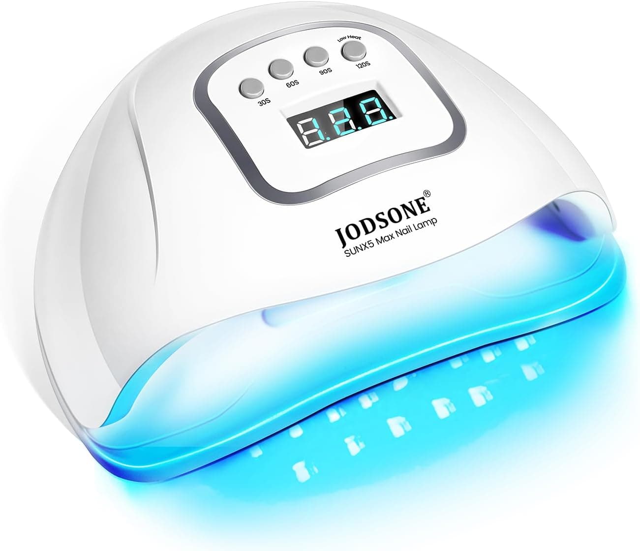 JODSONE U V LED Nail Lamp, Nail Dryer for Gel Polish, Led Light with Automatic Sensor & 4 Timers