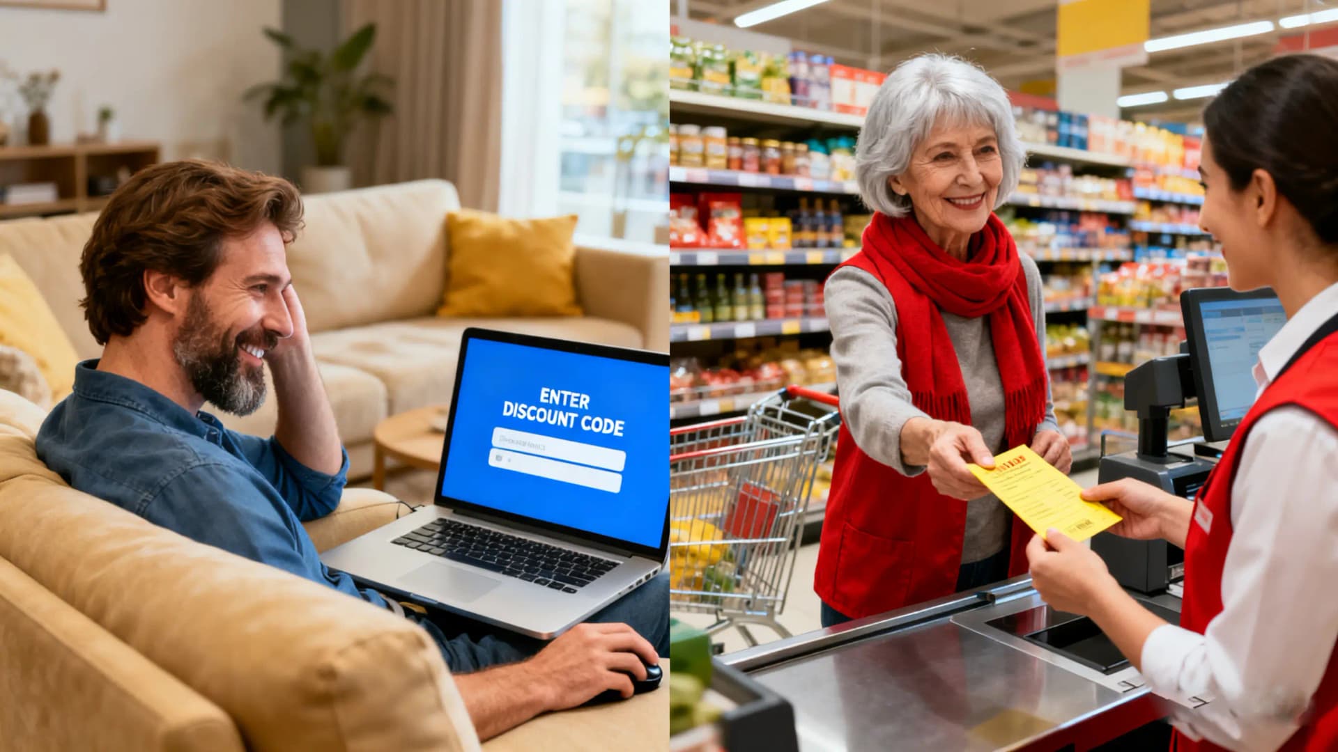 Online vs InStore Coupons 2025 Which Saves You More
