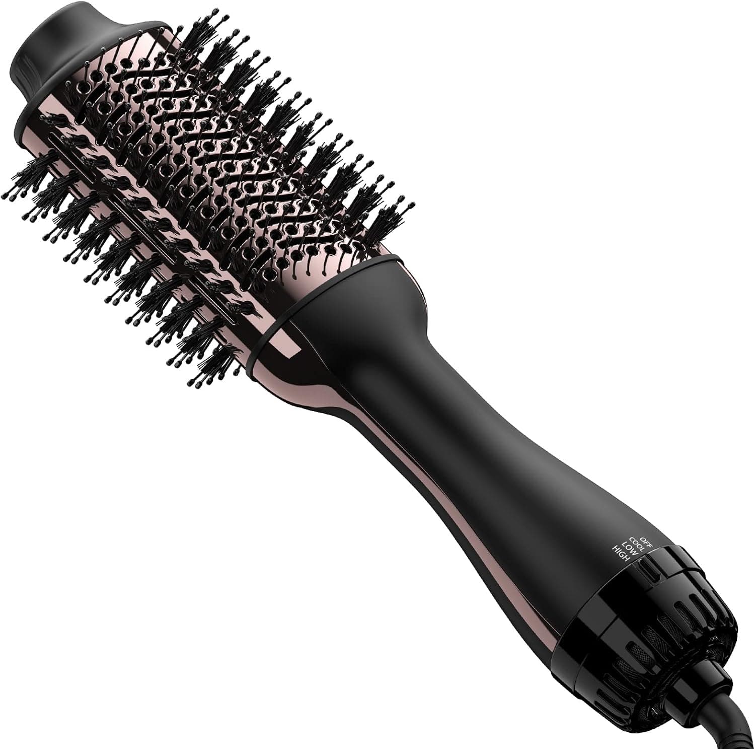 Umeely Hair Dryer Brush Blow Dryer Brush in One, Upgraded 4 in 1 Hair Dryer and Styler Volumizer with Negative Ion Anti-frizz Ceramic Titanium Barrel Hot Air Hair Straightener Brush