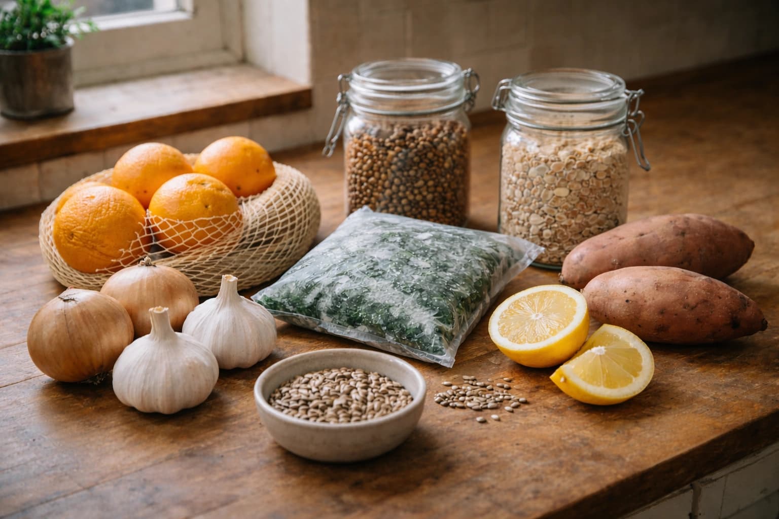 10 Budget-Friendly Foods to Boost Your Immunity Naturally