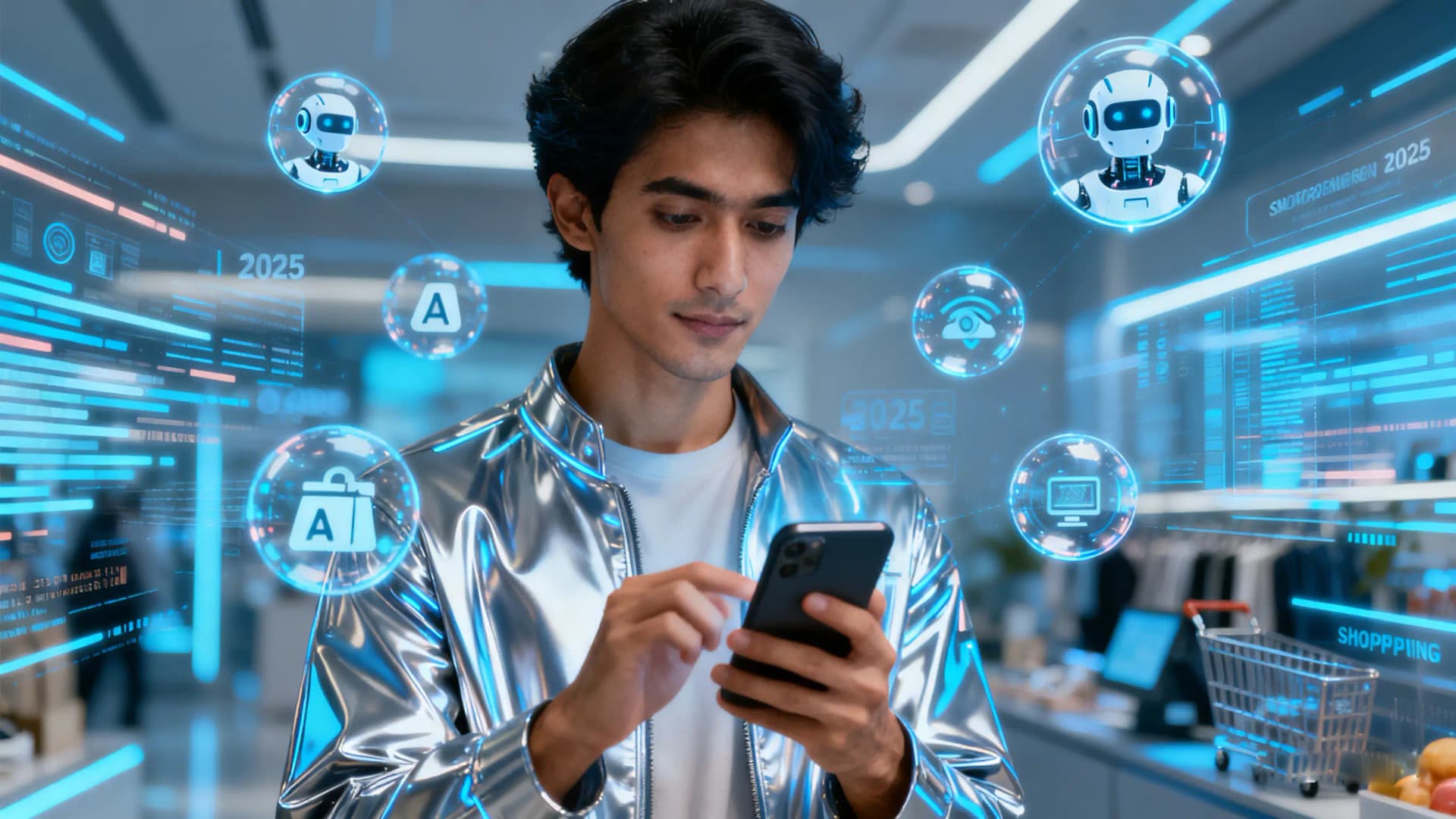 How AI Is Transforming Online Shopping in 2025