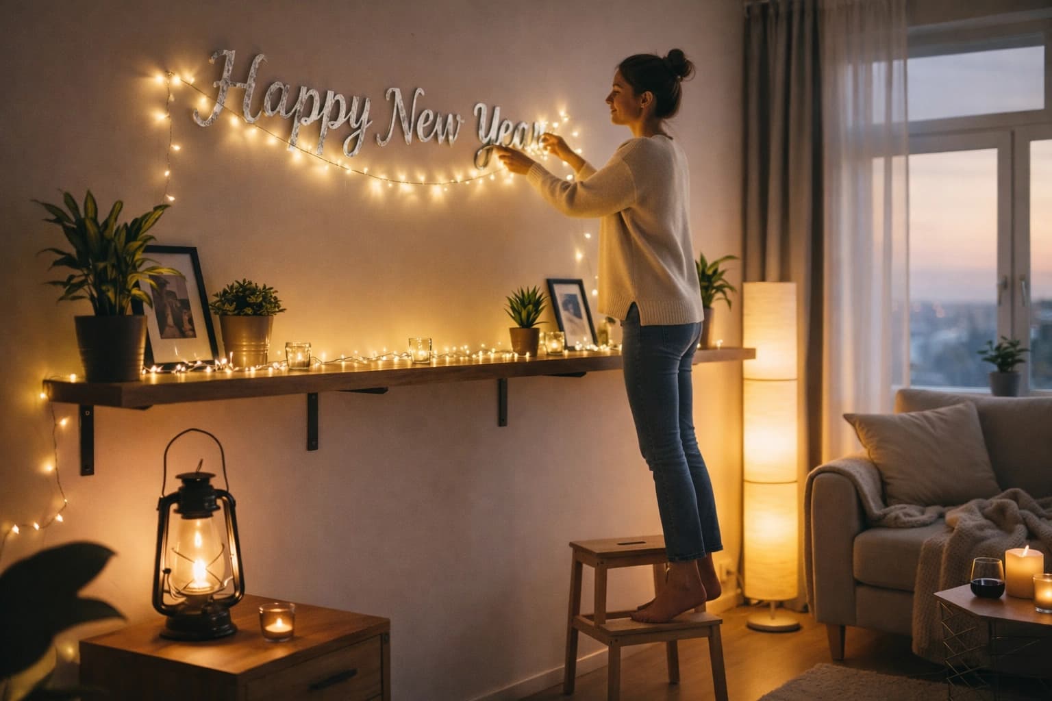 Simple New Year Home Decoration Ideas Anyone Can Try