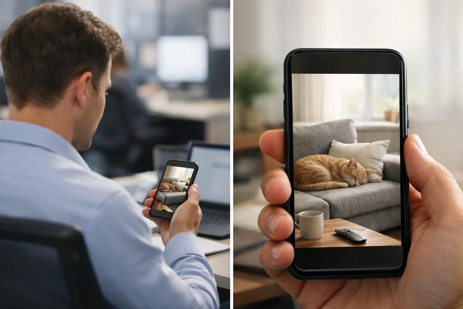 5 Affordable Gadgets for Home Security While at the Office