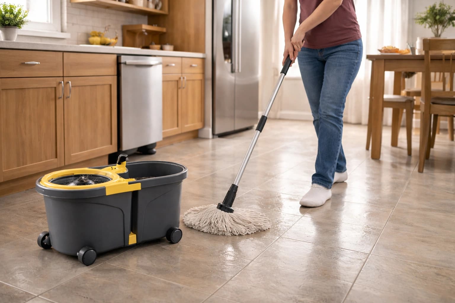 Why a Good Mop Bucket Set Makes Cleaning Easier