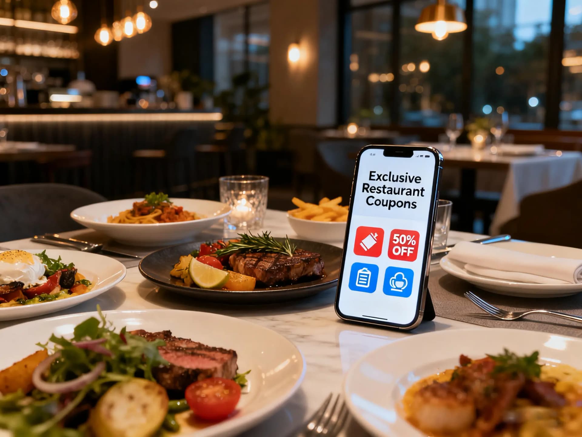 Exclusive Restaurant Coupons 2025 Save on Dining Out