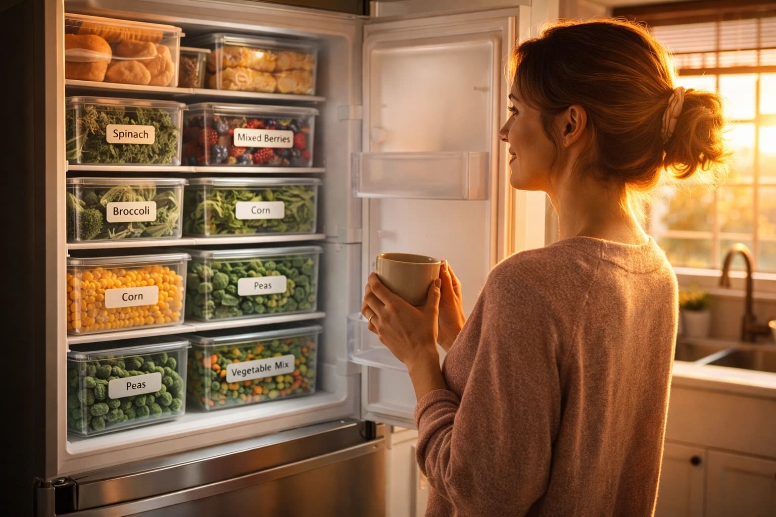 Grocery Cost Comparison Frozen vs Fresh Explained Simply