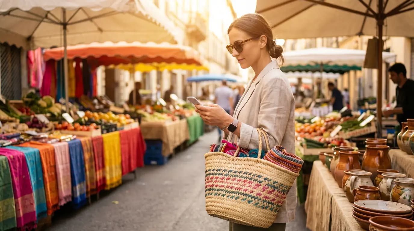 Street Market Shopping-What to Buy and What to Skip
