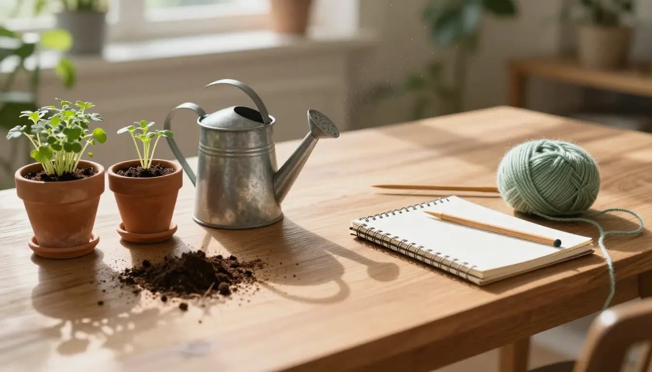 Hobby Supplies on Sale for Stress-Free Creative Time