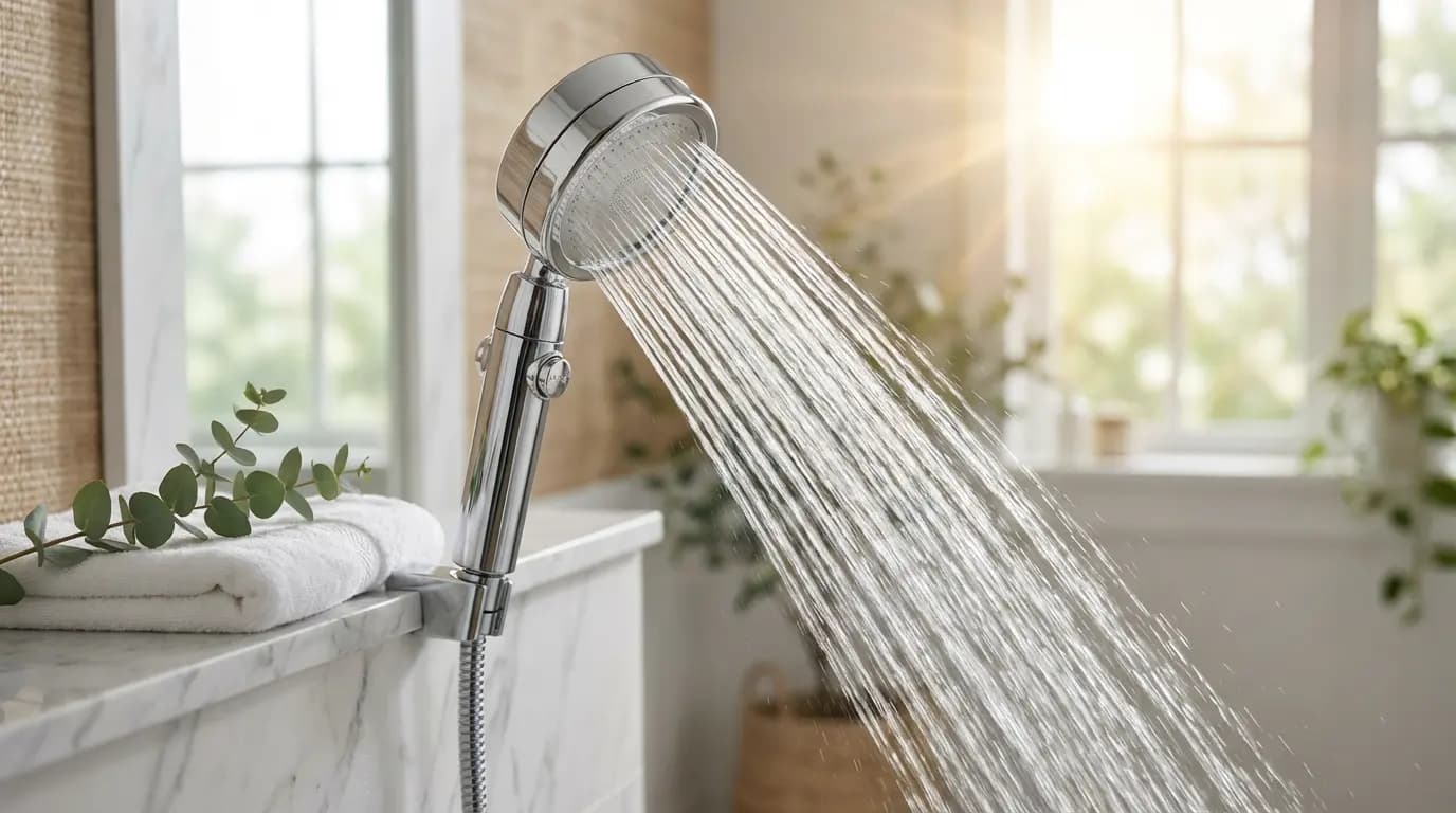 Best Filtered Shower Head for Soft and Healthy Hair