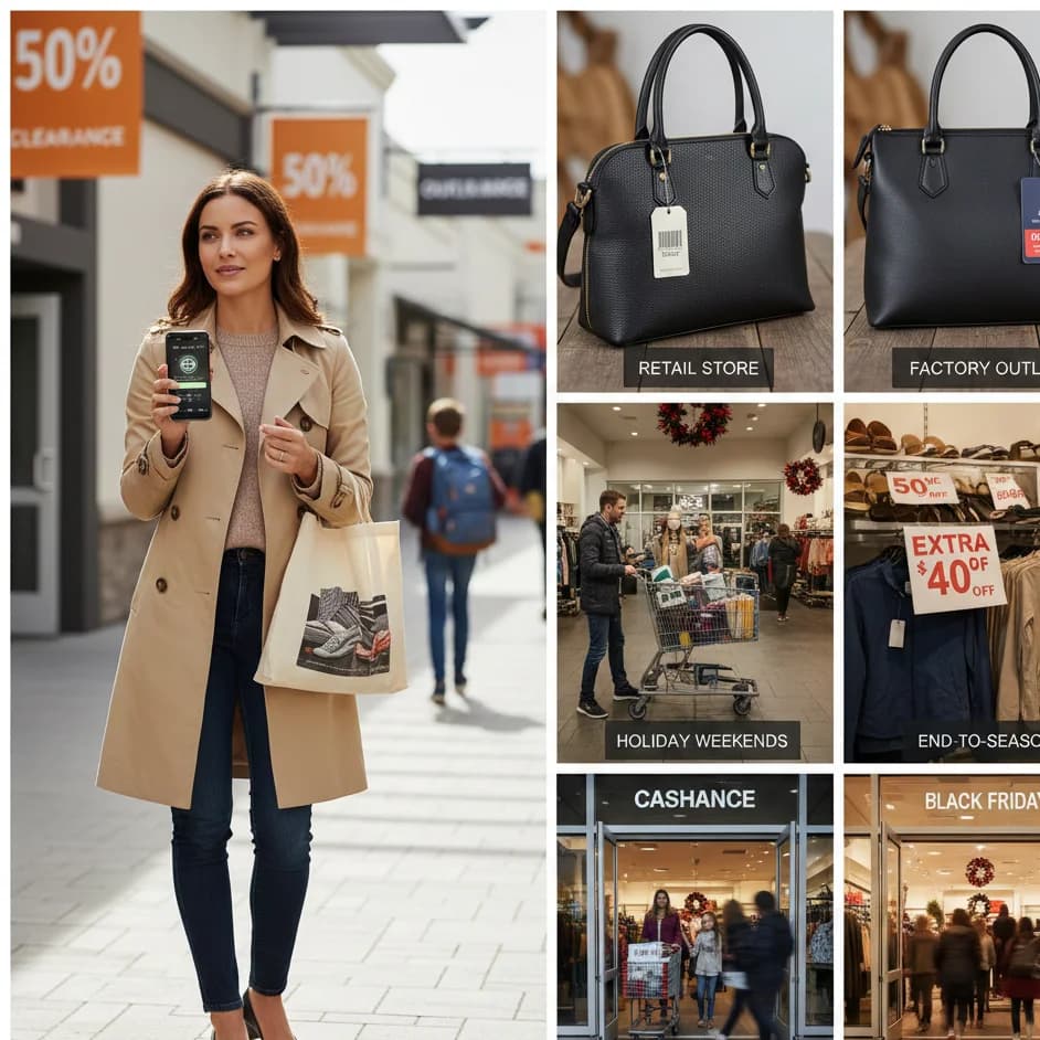 Spend Less and Live Better With Real Outlet Mall Deals