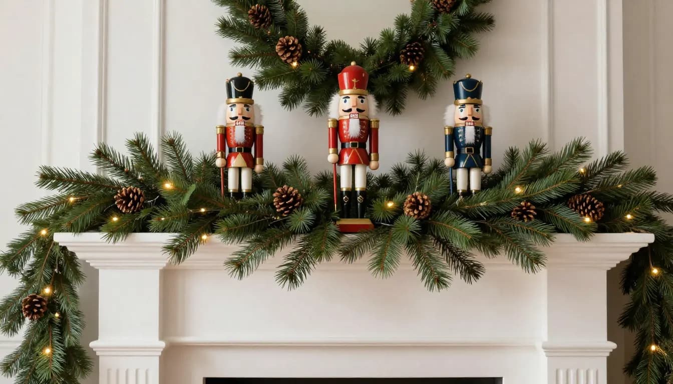 How to Style a Nutcracker Christmas Theme on a Budget