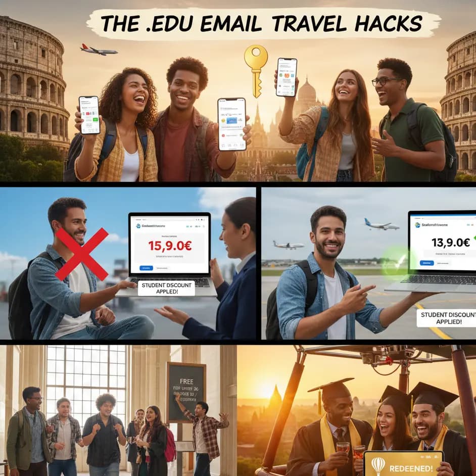 The Smart Way to Use Student Discounts for Travel
