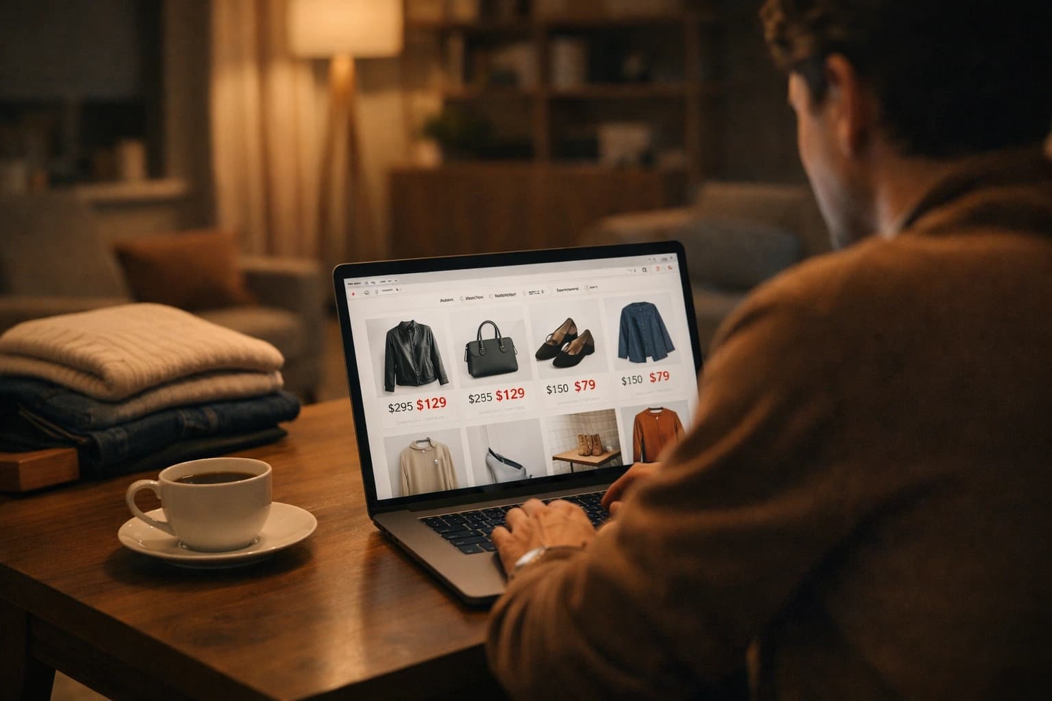 How to Buy Branded Clothes for Half Price Online