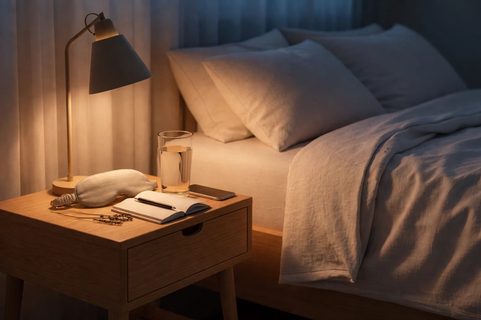 Sleep Better at Night Simple Essentials That Actually Help