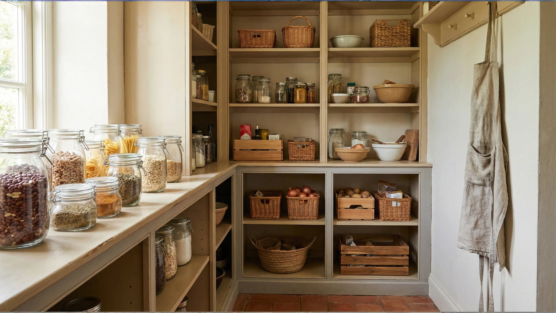 Smart Storage Ideas That Prevent Overbuying