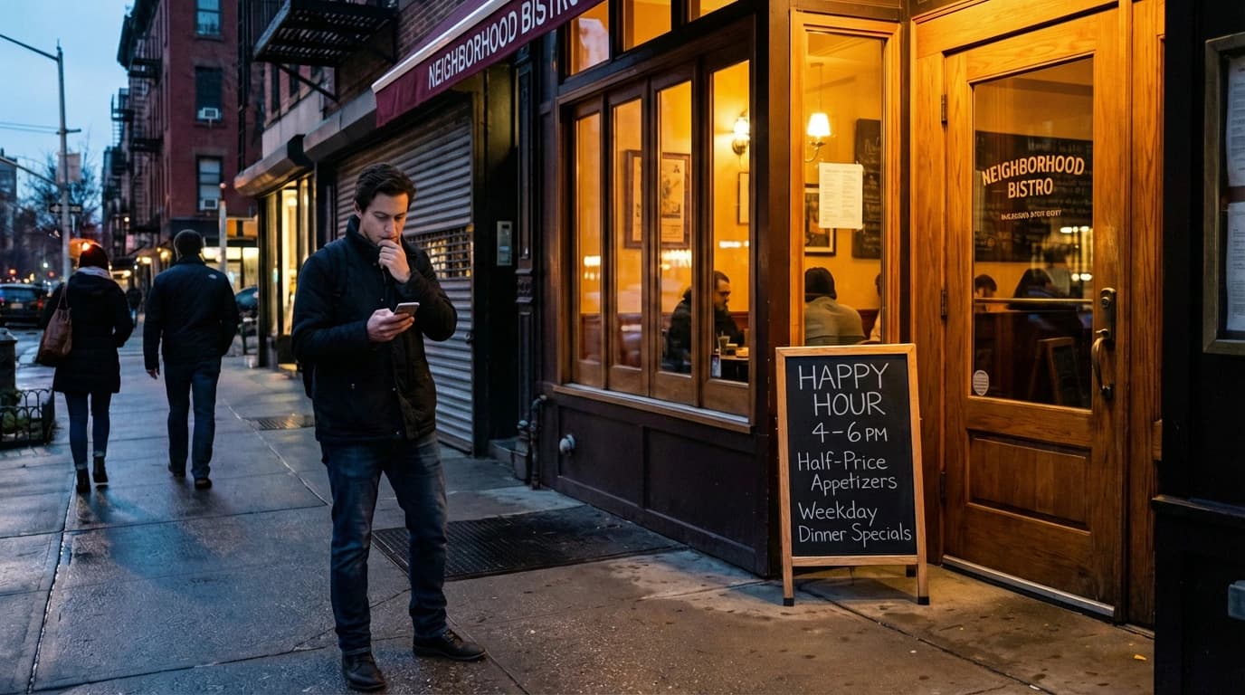 How to Find the Best Restaurant Deals Near You