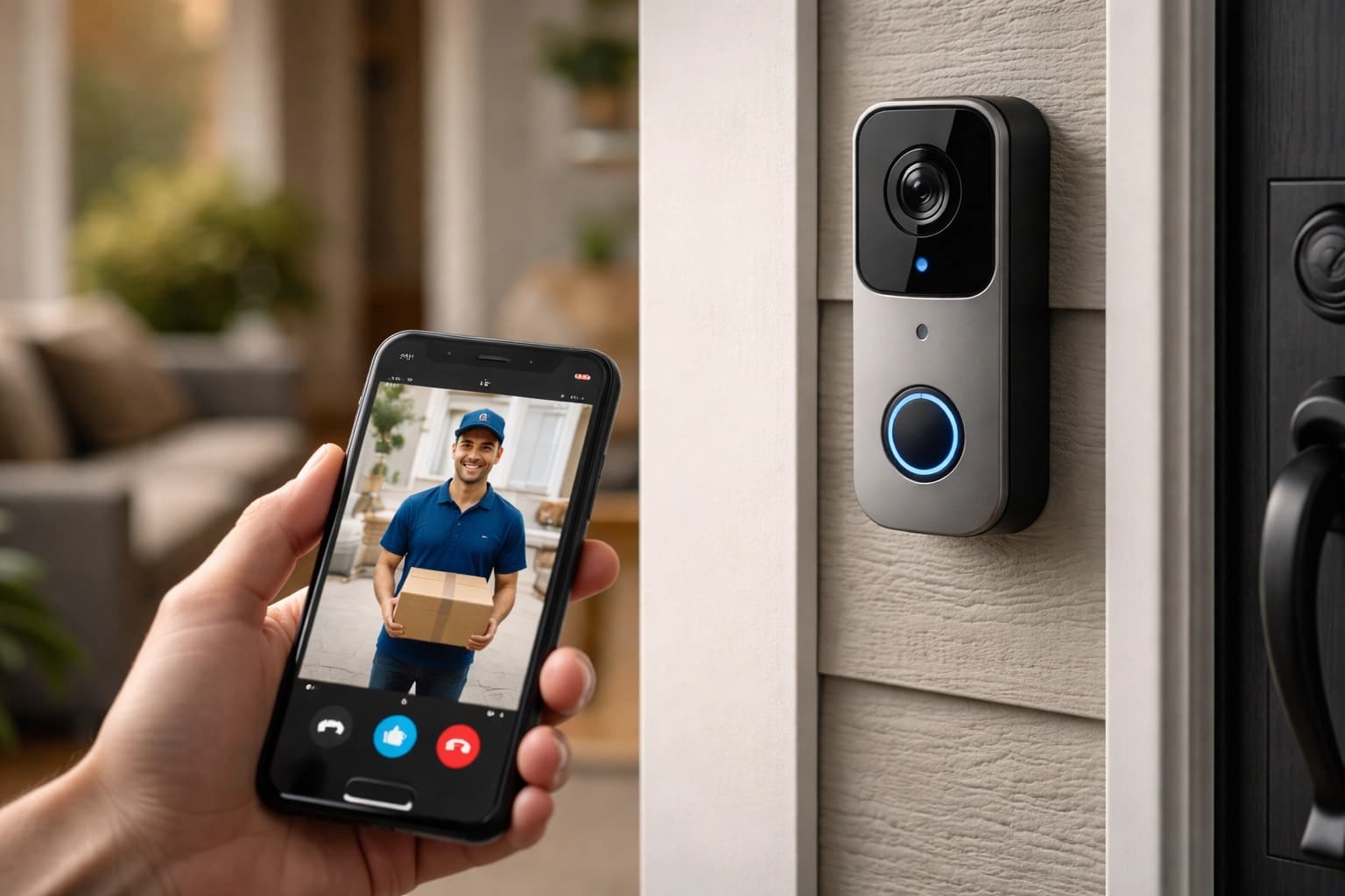 Smart Doorbells for Home Security on a Budget