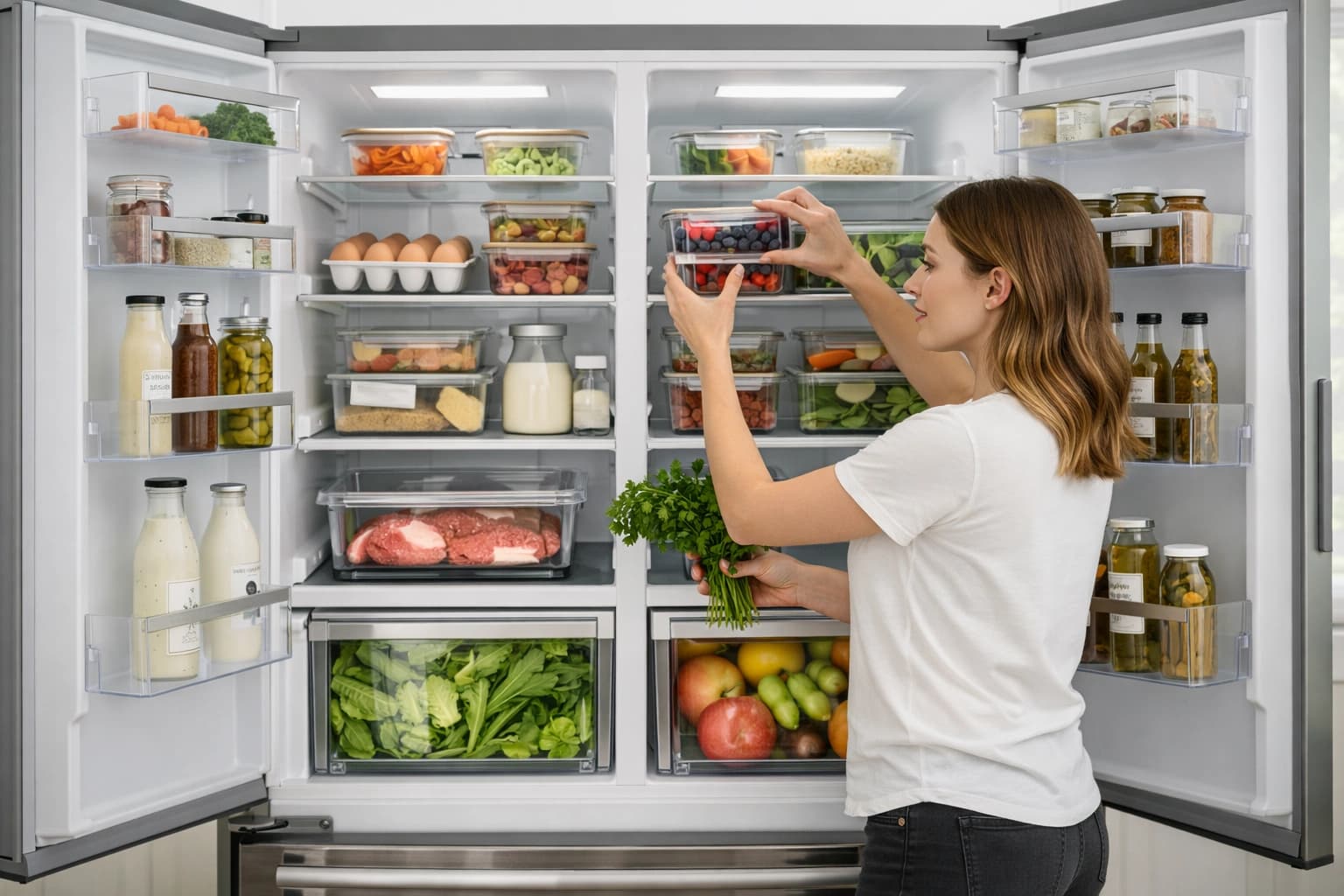 7 Fridge Organization Hacks to Keep Food Fresh Longer