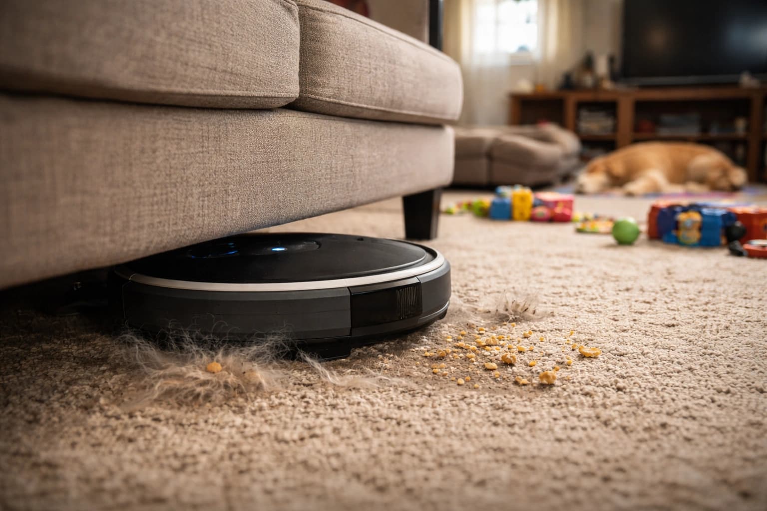 Is a Robot Vacuum Worth It for Busy Homes
