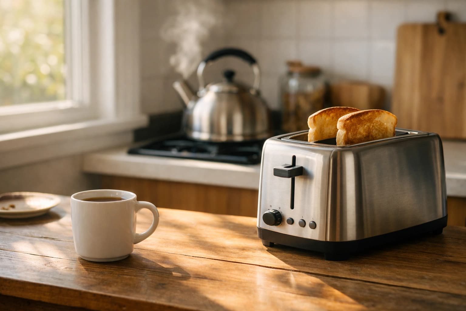 Toaster The Kitchen Tool That Saves You Breakfast Money