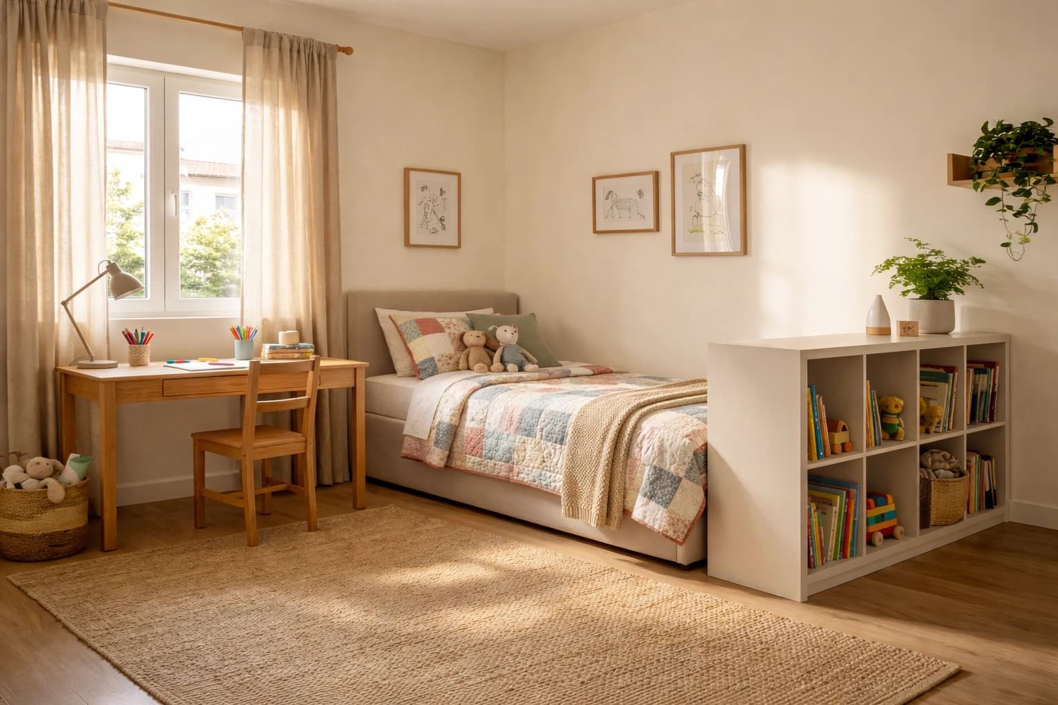 Affordable Kids Room Ideas Without Renovating