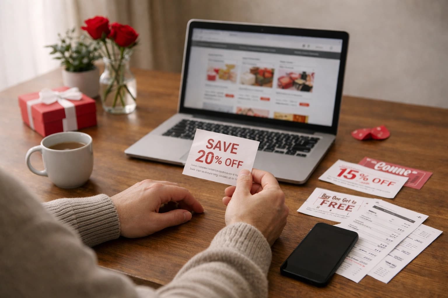 How to Use Valentine’s Day Coupons the Smart Way