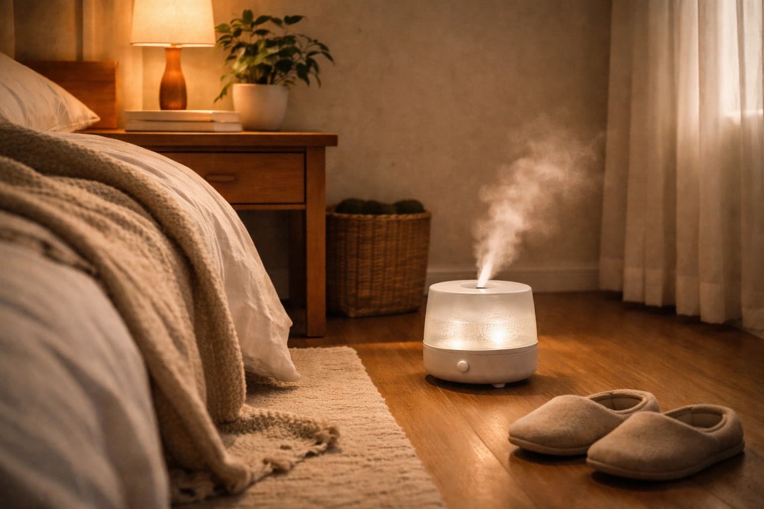 How a Humidifier Improves Sleep and Health on a Budget