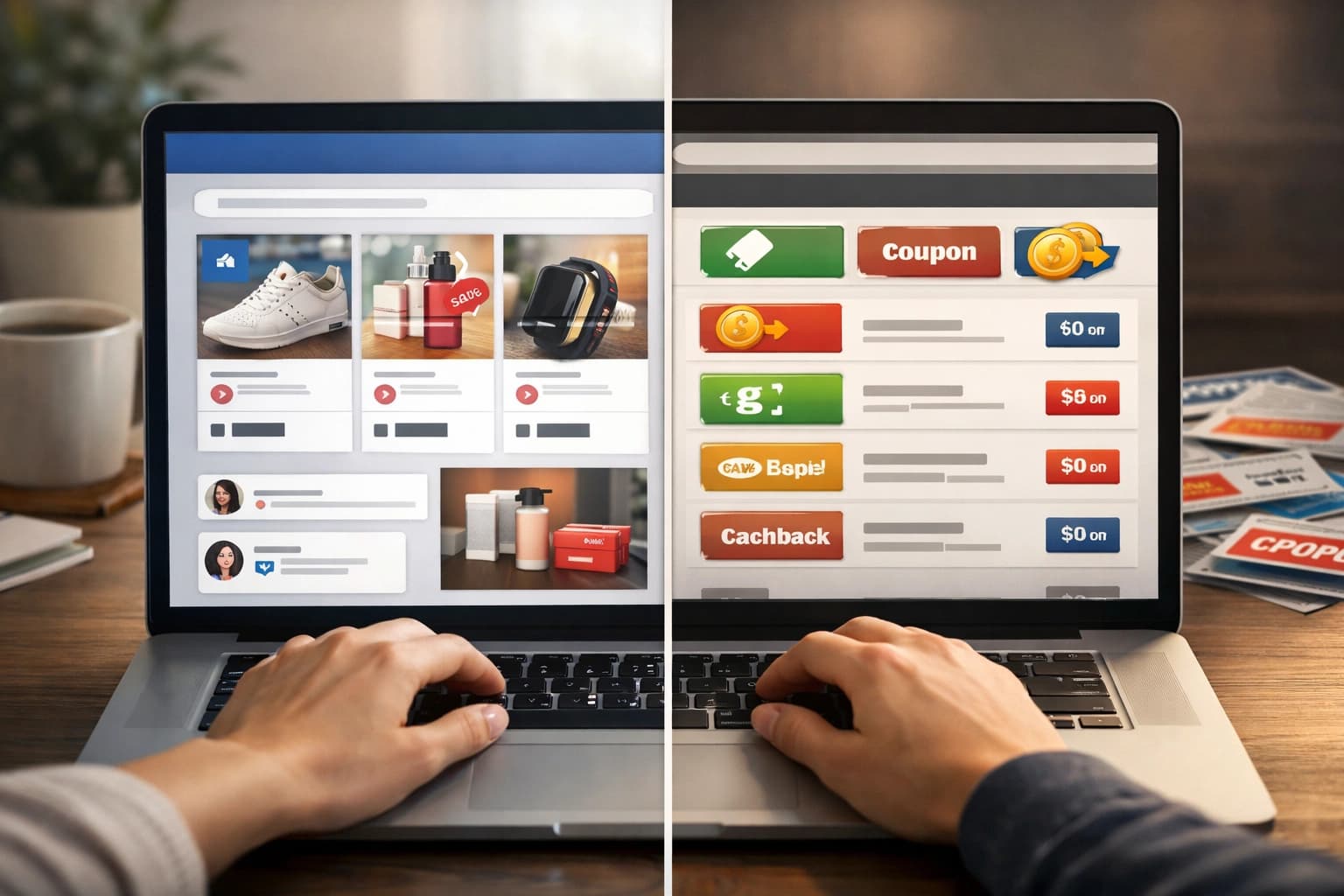 Facebook Shop vs Coupon Sites Where to Find the Best Deals