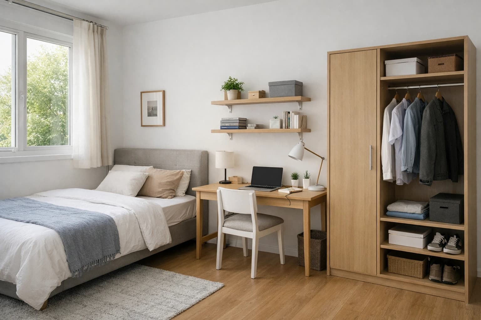 Small Space Hacks Organize Your Studio or Dorm Room