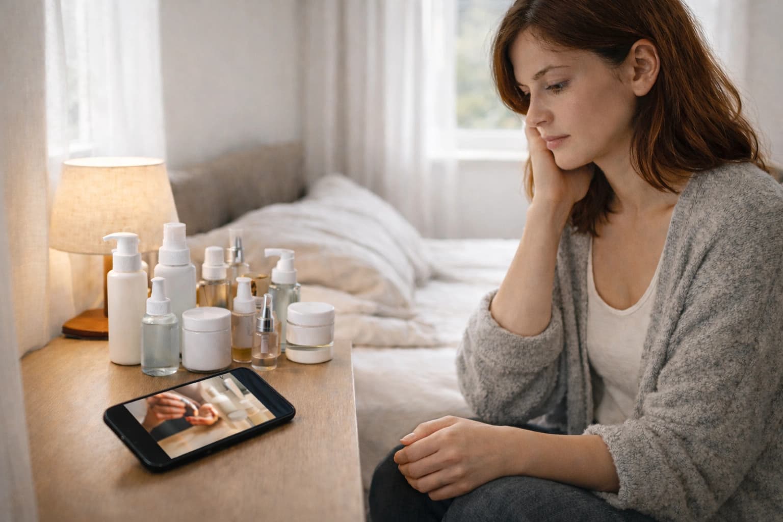 How Social Media Skincare Trends Increase Overspending