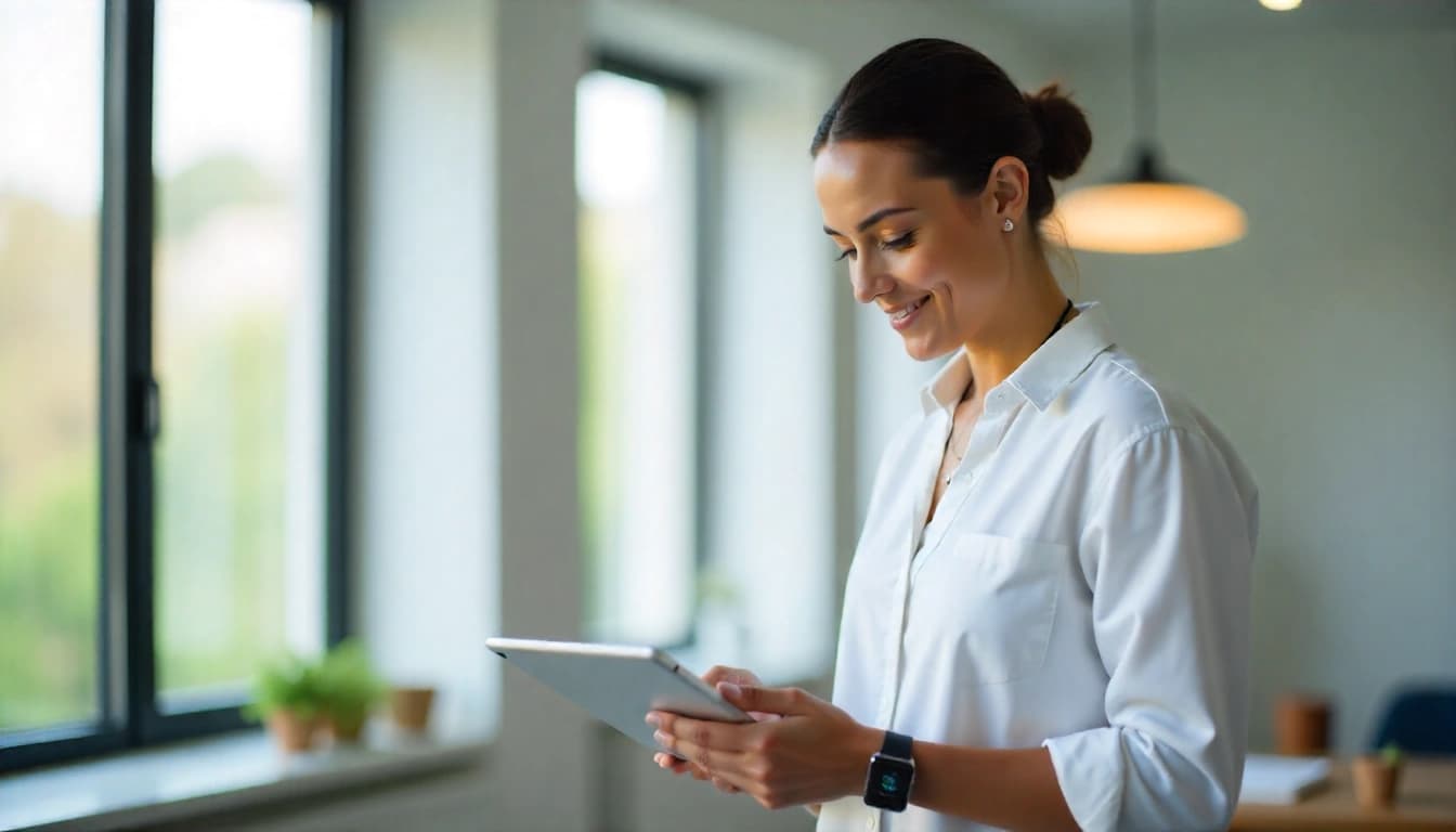 The Smartwatch Necklace Trend for Calm Comfortable Living