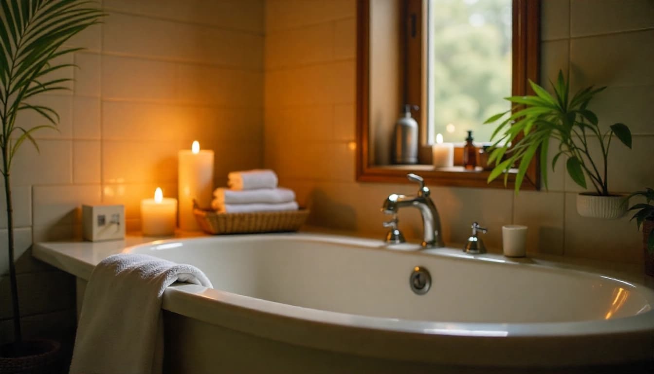 DIY Home Spa Ideas Relax for Under 50
