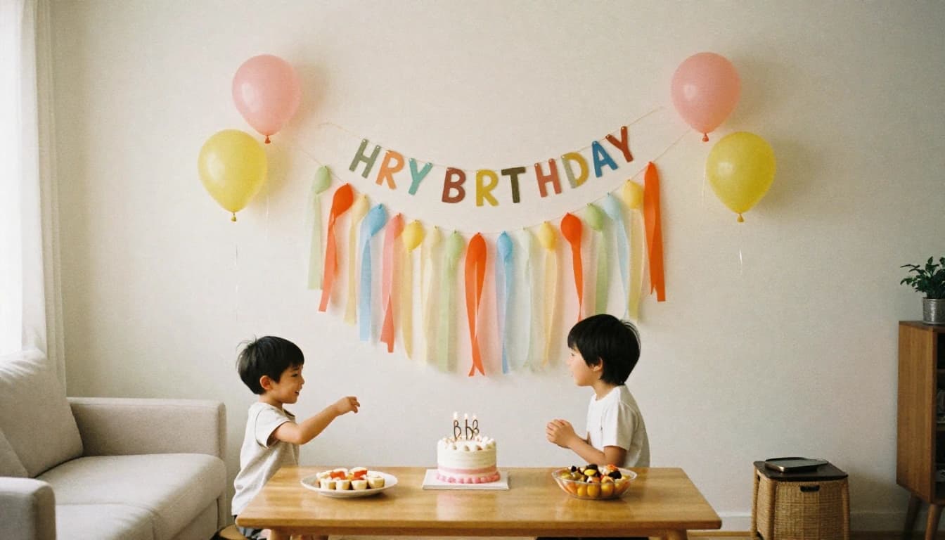 Birthday Party in a Box Fun on a Budget