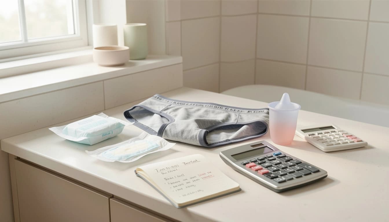 Save Money Period Underwear vs Menstrual Cup Cost