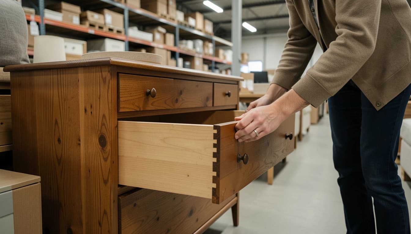 Save Big on High-End Used Furniture