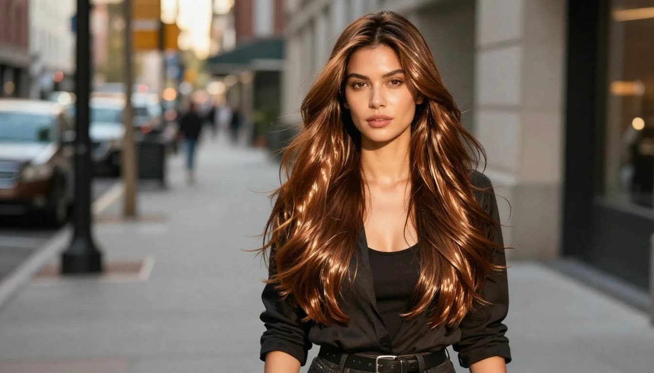 Fix Dull Hair with an At-Home Hair Gloss