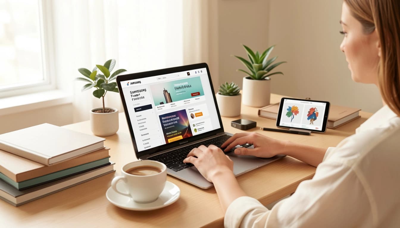 Samsung Frame TV Sale - Shop Record Lows