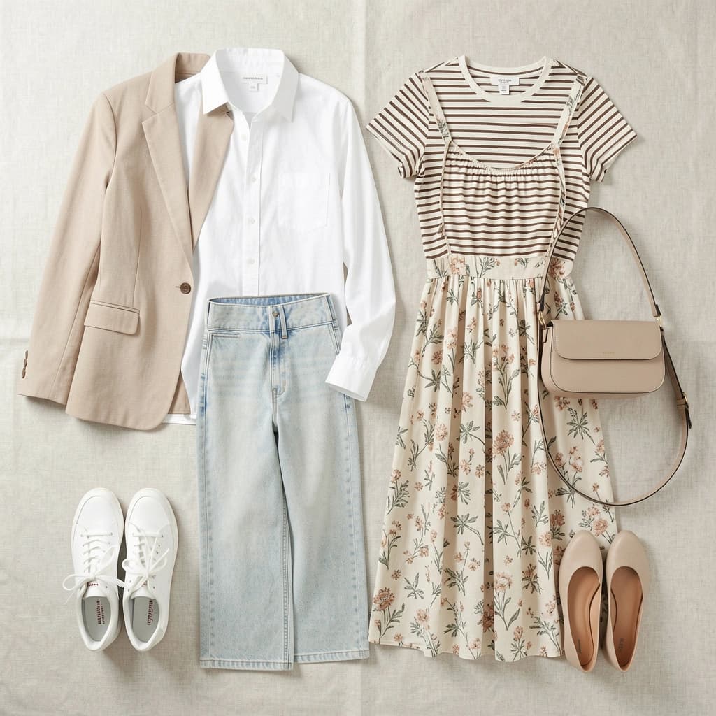 Mindful Spring Fashion Essentials for a Minimalist Life