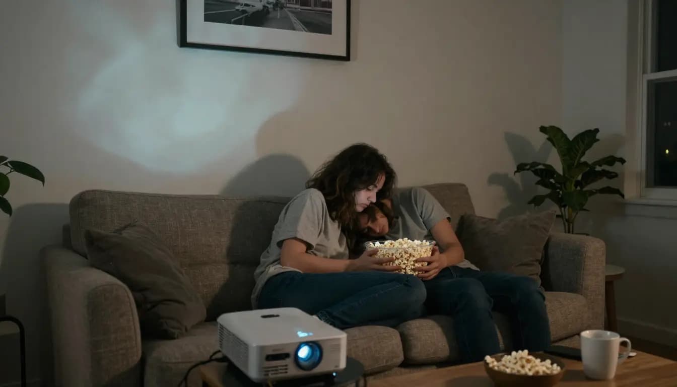 Movie Projector Gifts for Magic Nights at Home