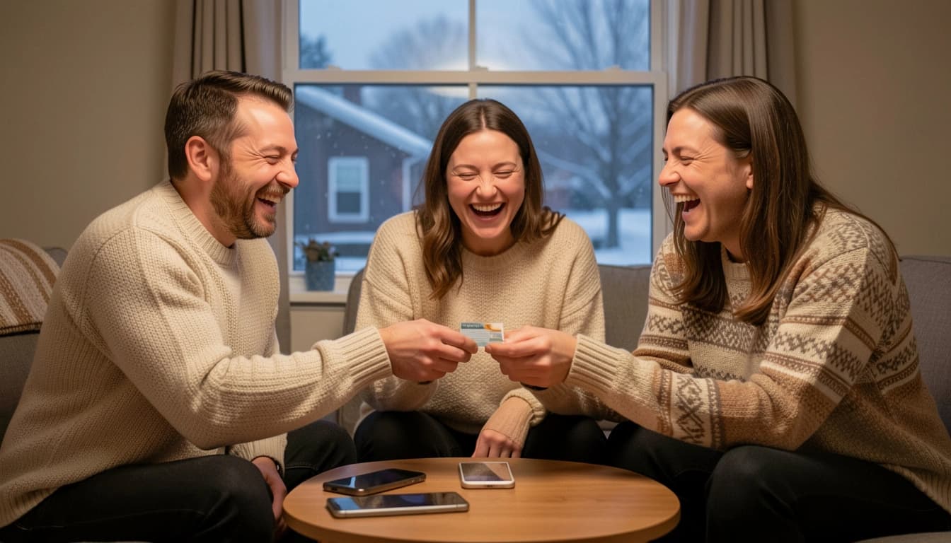 Quick Holiday Card Games for Busy Families