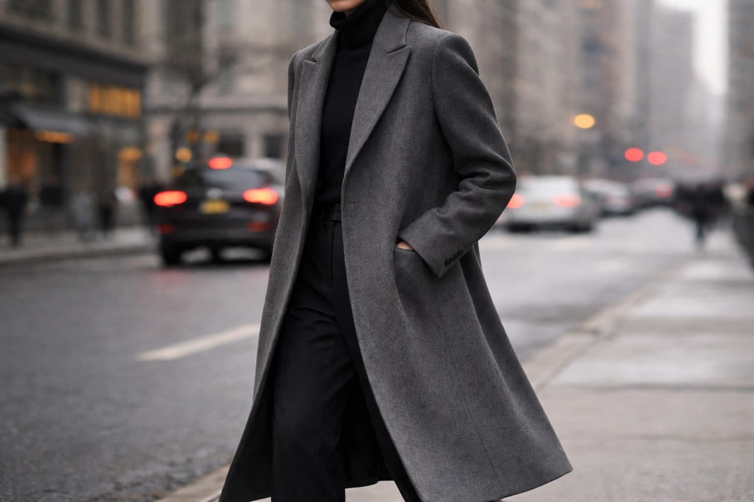 How to Choose a Long Coat That Looks Expensive for Less