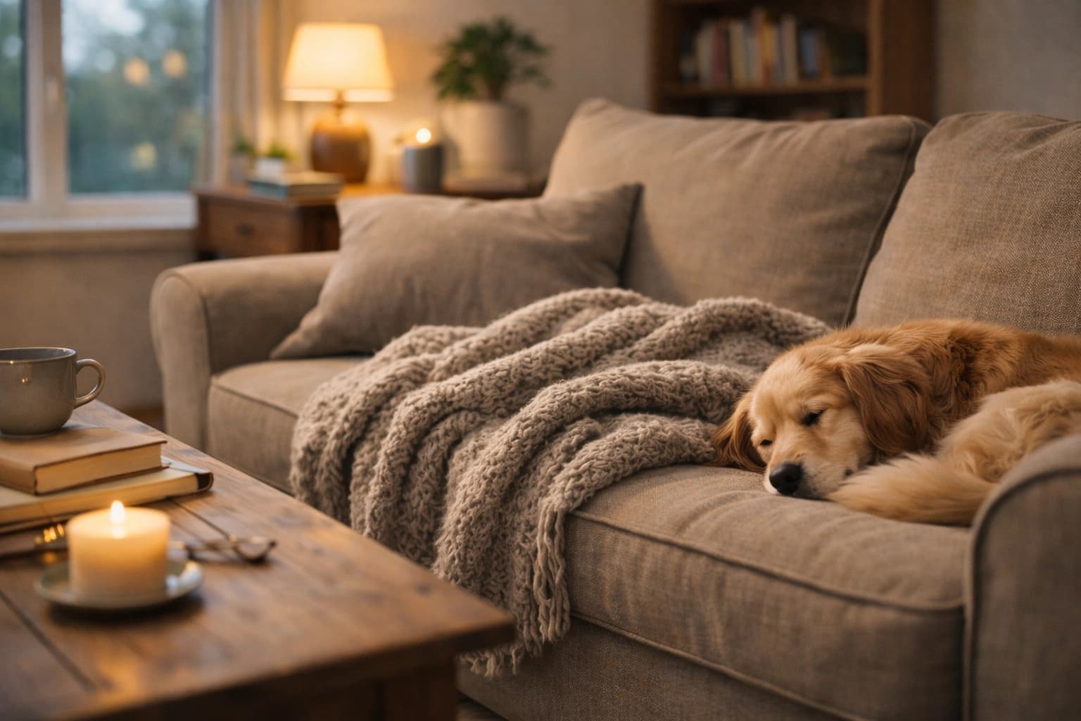 How a Cozy Throw Blanket Improves Comfort Without Remodeling