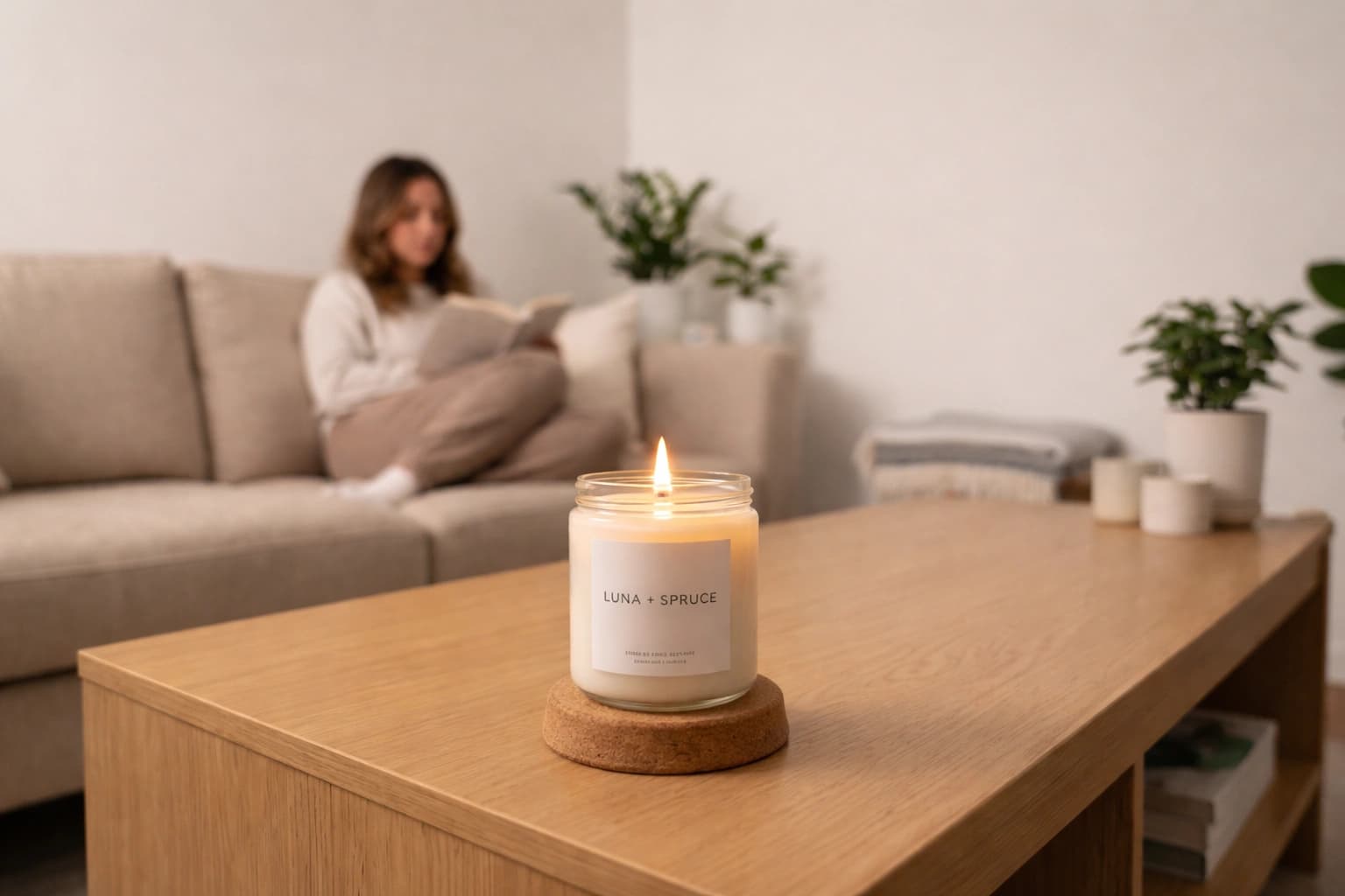 A Safer Way to Enjoy Candles at Home Without Giving Them Up