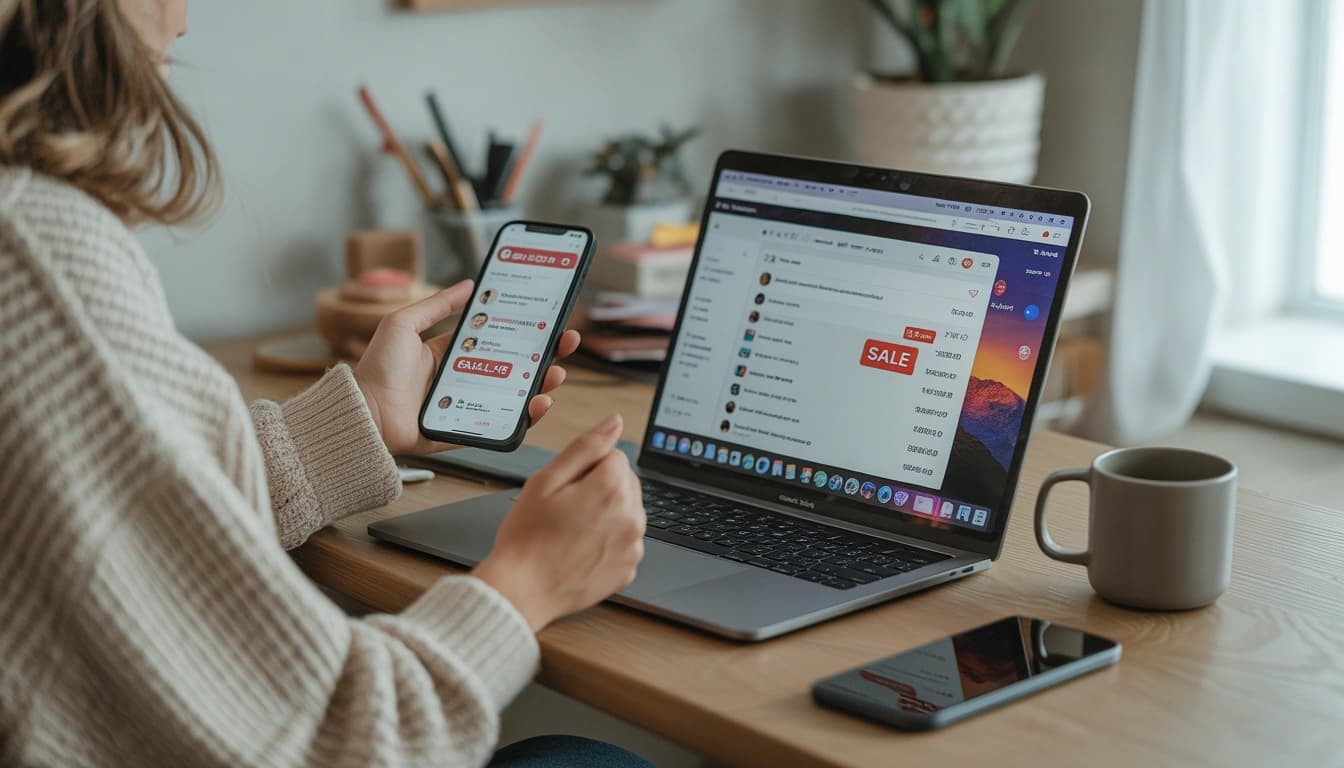 Smart Online Shopping Deals Spend Less Live Better