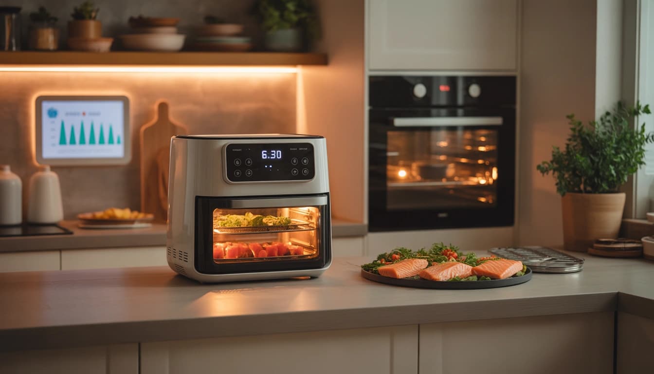Energy-Efficient Air Fryers Cut Your Electric Bill