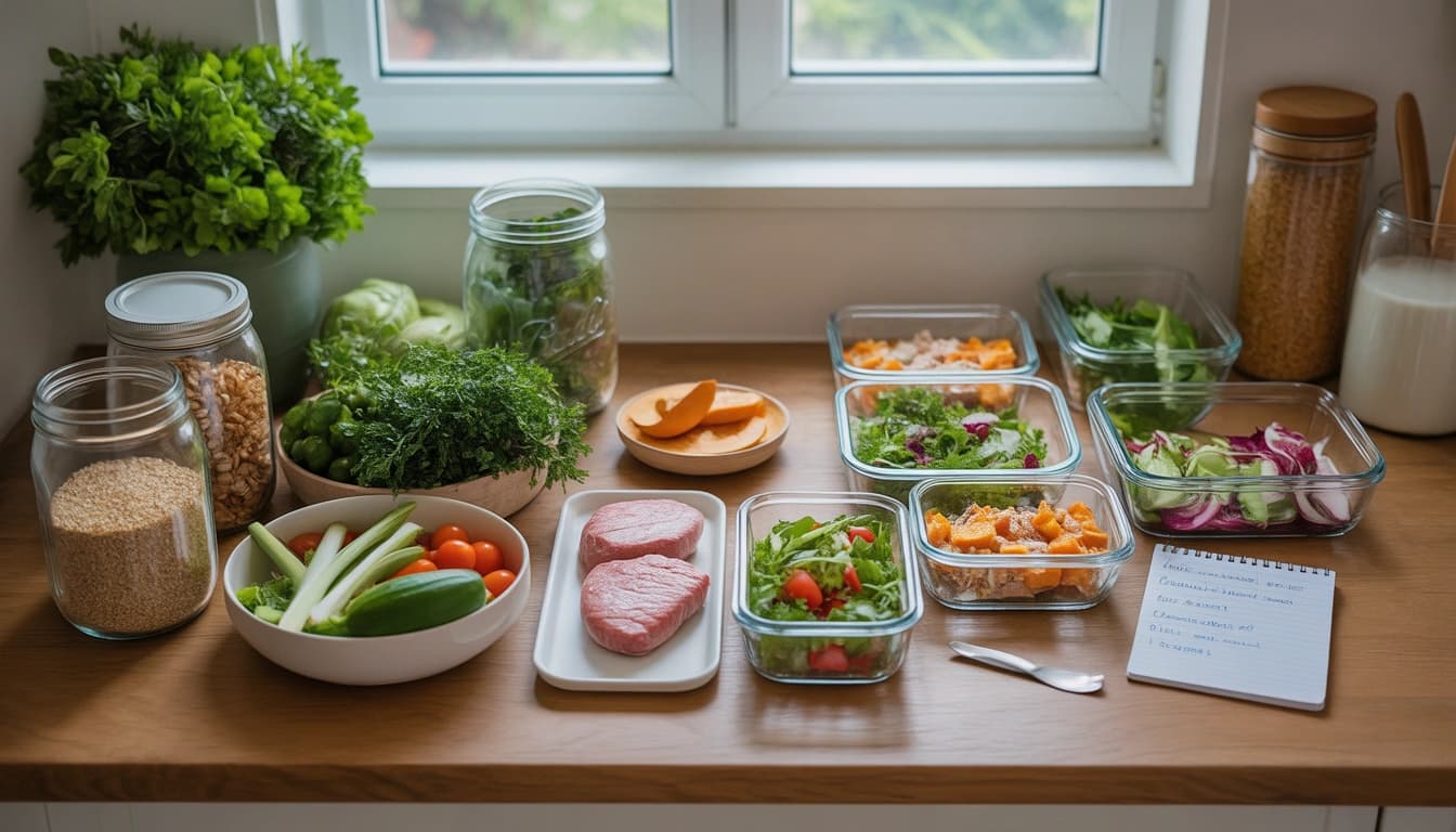 Stop the 6 PM Panic 5 Meal Prep for Better Mental Health