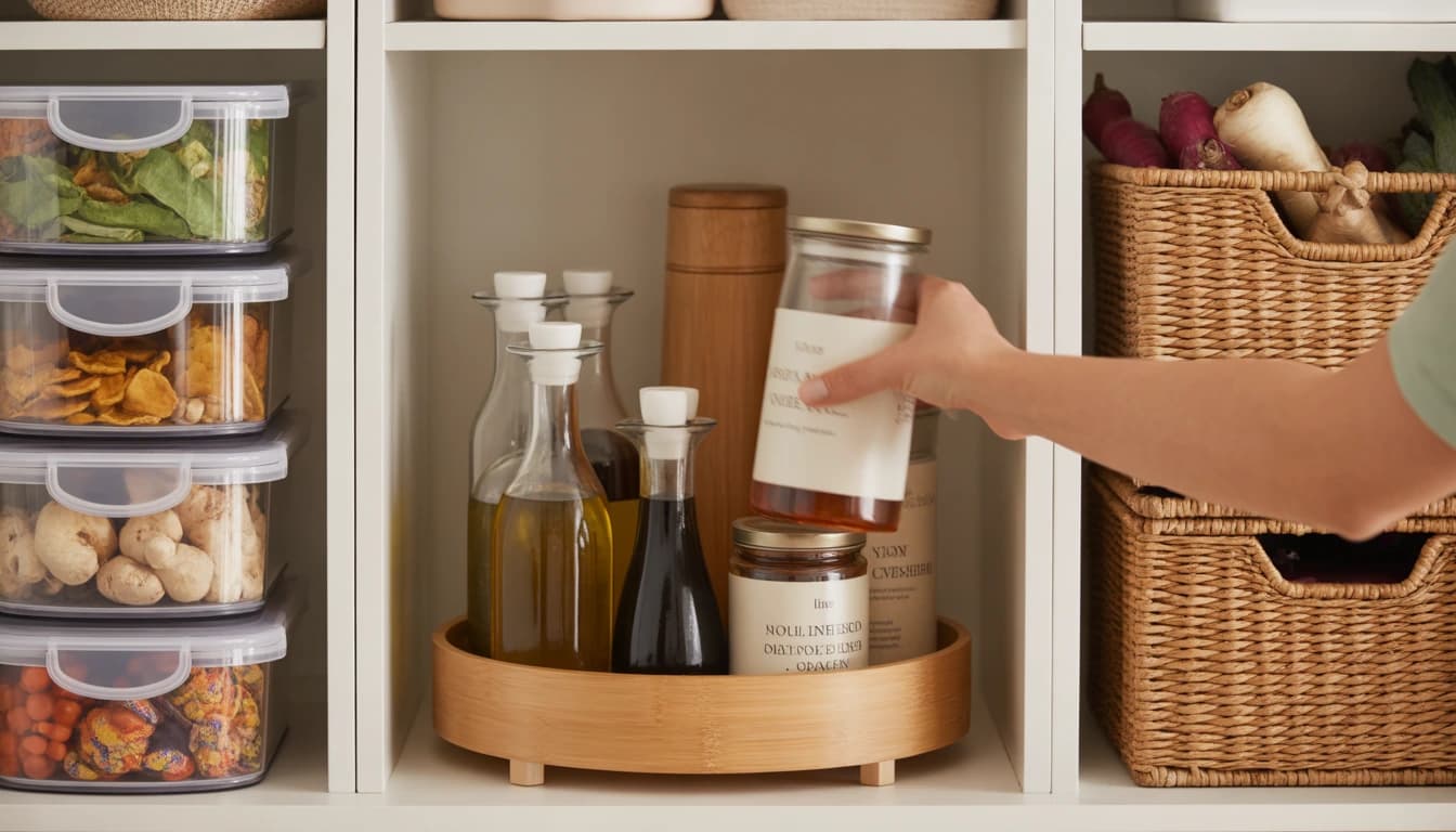 How an Organized Pantry Saves You Money Daily