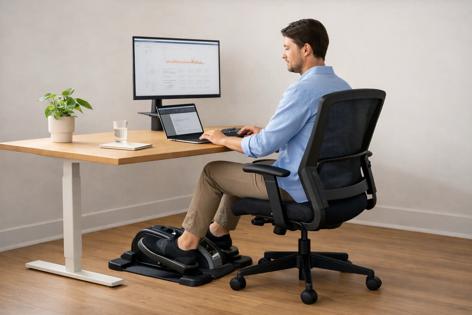 5 Best Desk Exercise Gadgets for Office Workers to Stay Fit