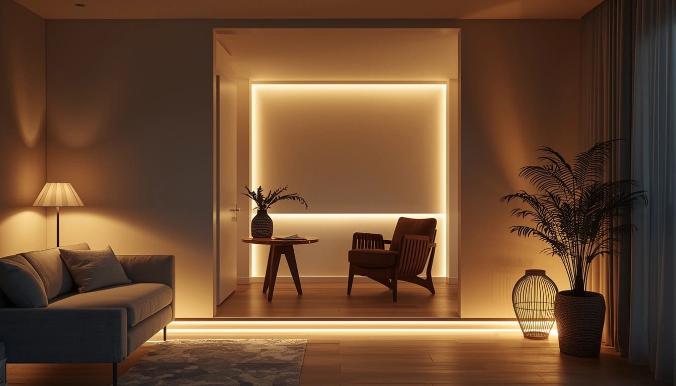 Feel Safe at Night with Motion Sensor LED Lighting