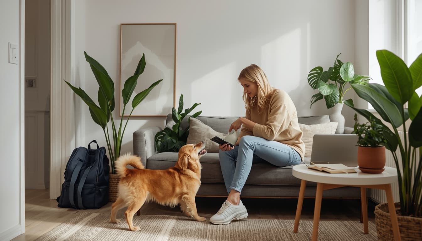 How to Start House Sitting Masterclass for Beginners